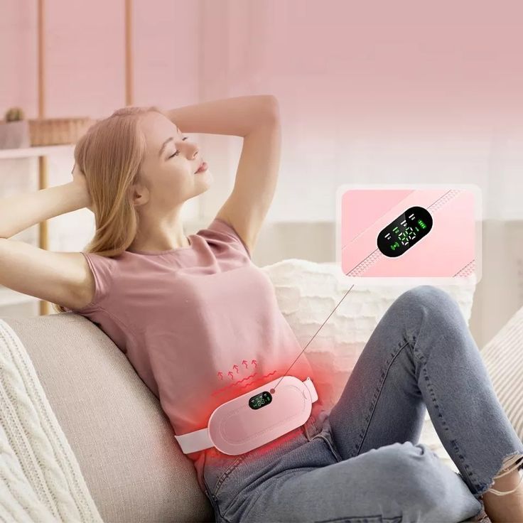 coussin chauffant menstruel