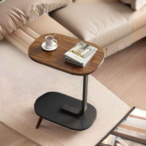 Table d'appoint moderne en bois