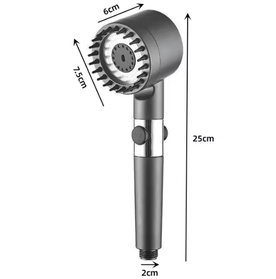 Douchette à 4 modes avec filtre
