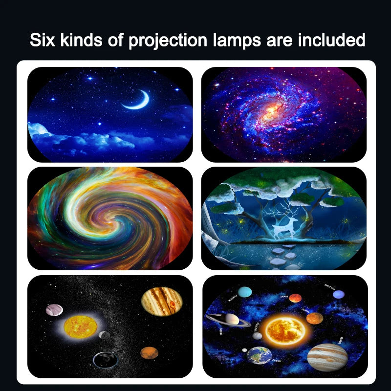 Lampe ciel étoilé