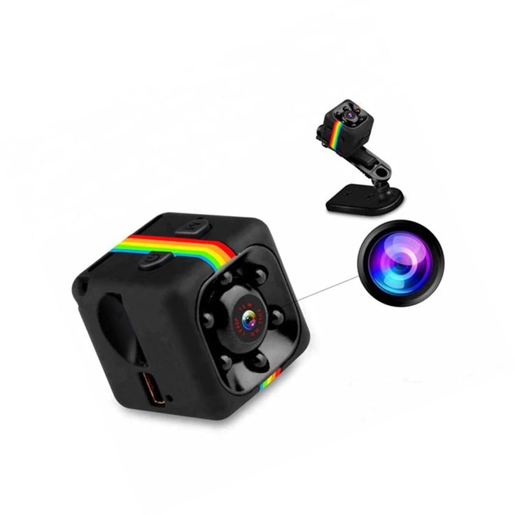 Mini caméra SQ11 HD 1080P