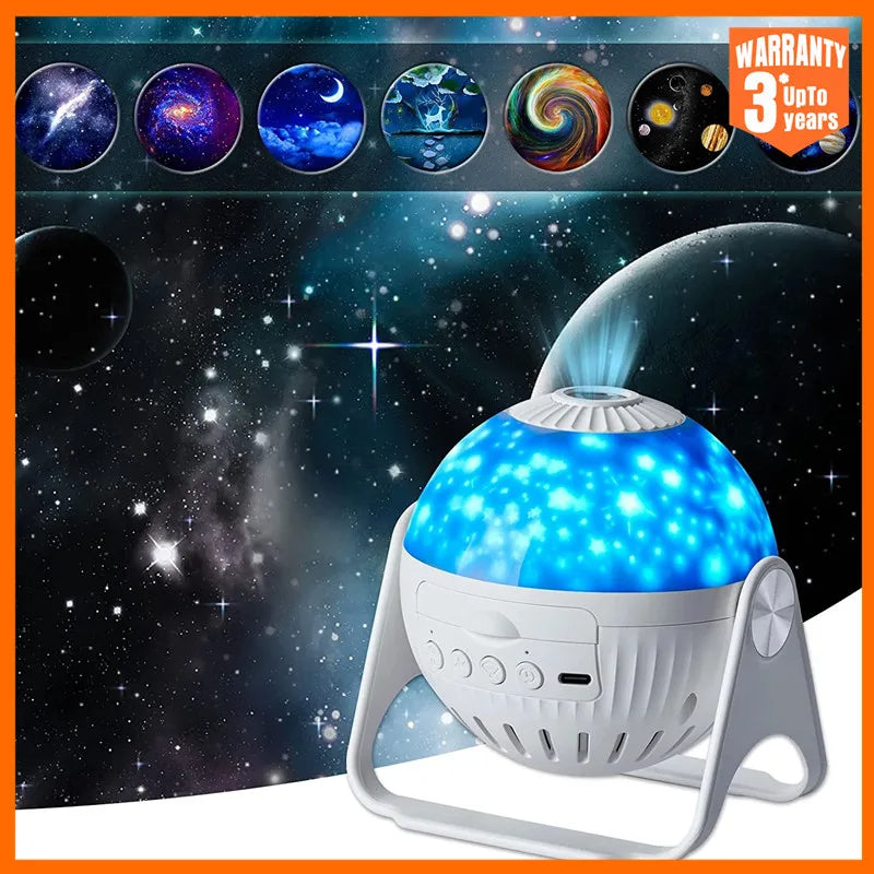 Lampe ciel étoilé