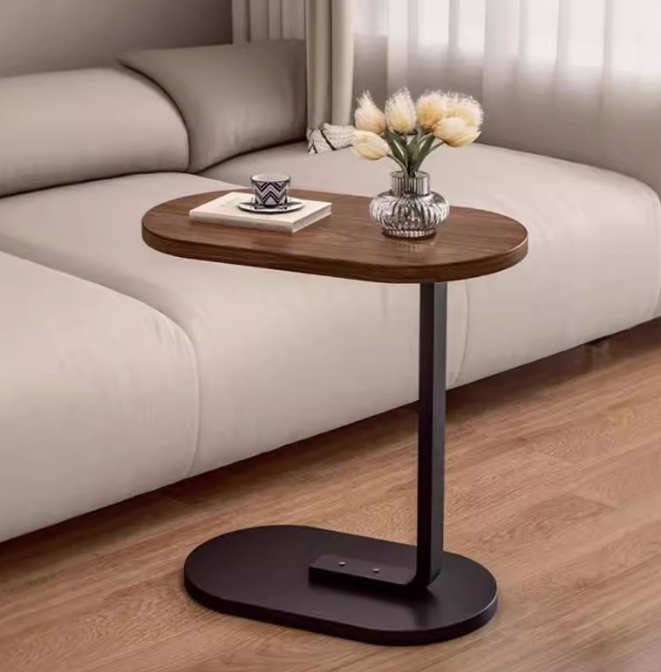Table d'appoint moderne en bois