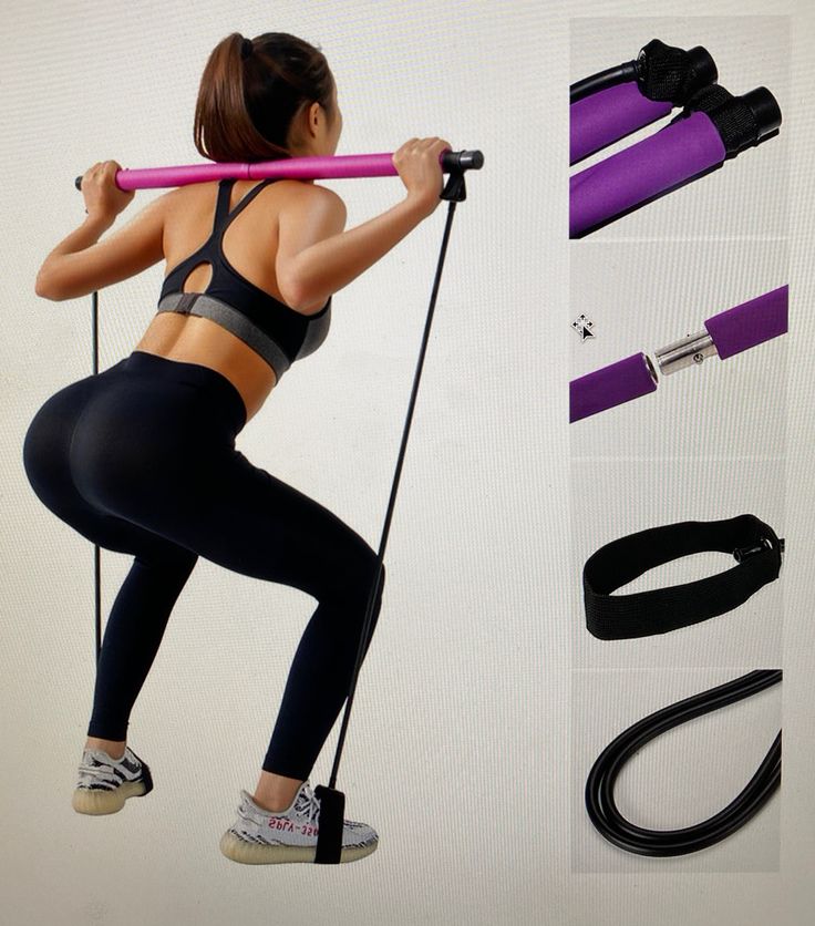 Bâton de barre de Pilates