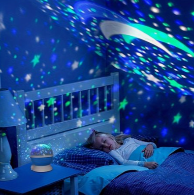 Lampe ciel étoilé