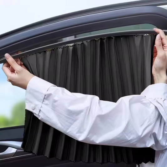 Rideaux de voiture intégrés