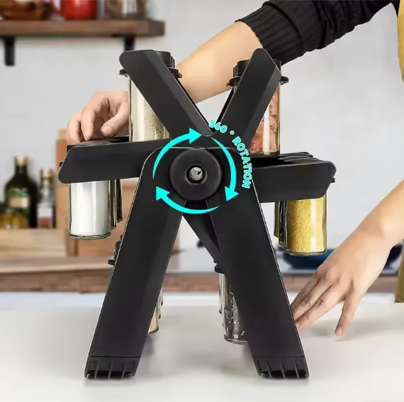 Organiseur Épices Rotatif