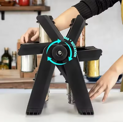 Organiseur Épices Rotatif