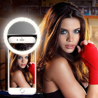 Éclairage Selfie LED