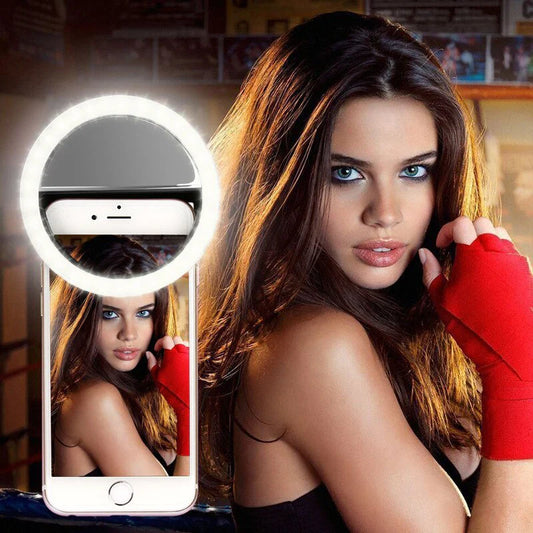 Éclairage Selfie LED
